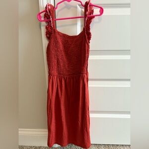 Old Navy Red Kids Casual Dress